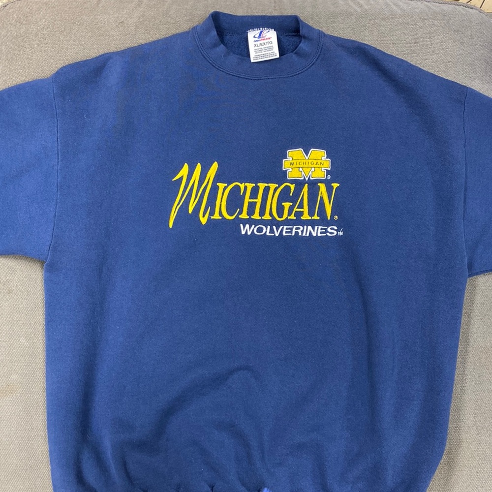 University of Michigan Crewneck